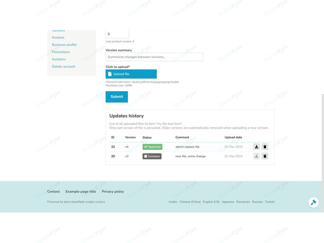 Payments & Ecommerce - Virtual Products Plugin