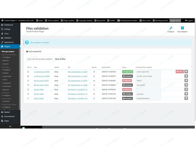 Virtual Products Plugin