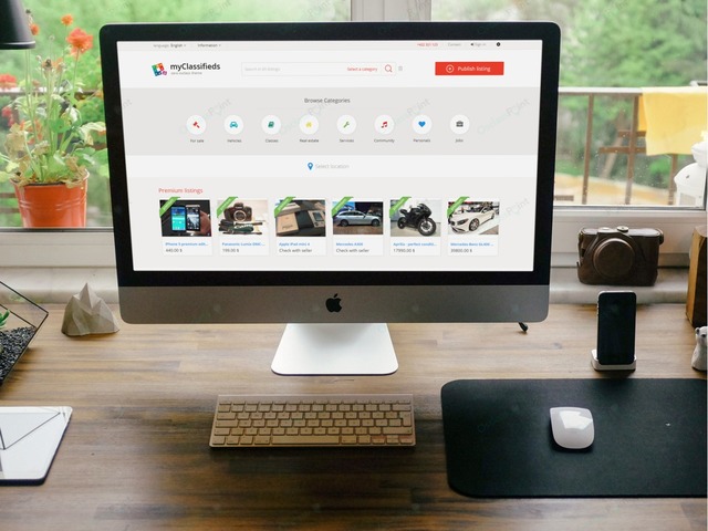 Osclass themes - Zara Free Osclass Theme