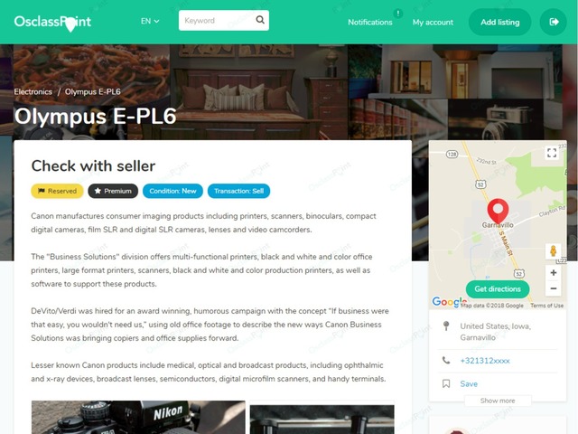 Stela Osclass Theme - Osclass themes - OsclassPoint.com
