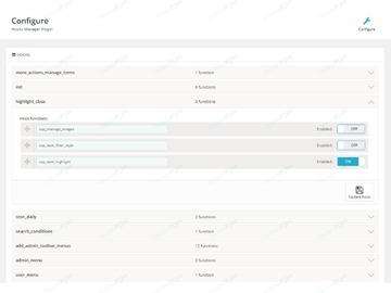 Hooks Manager Plugin - SEO, Speed & Admin - Osclass plugins