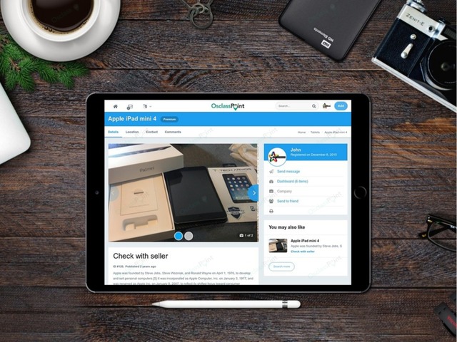 Starter Osclass Free Theme - Classifieds & Marketplace - Osclass themes