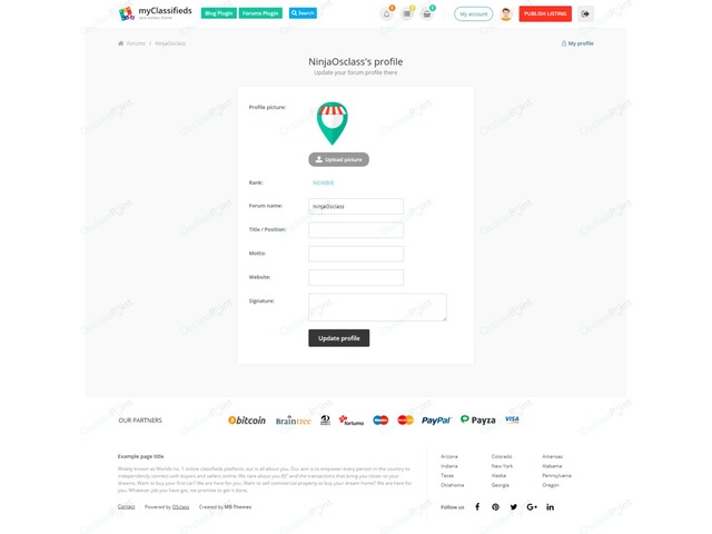 Osclass plugins - Chat & Messaging - OsclassPoint.com