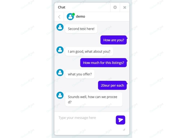 Online Chat Plugin - Chat & Messaging - Osclass plugins
