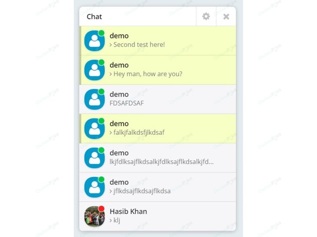 Online Chat Plugin - Osclass plugins - OsclassPoint.com