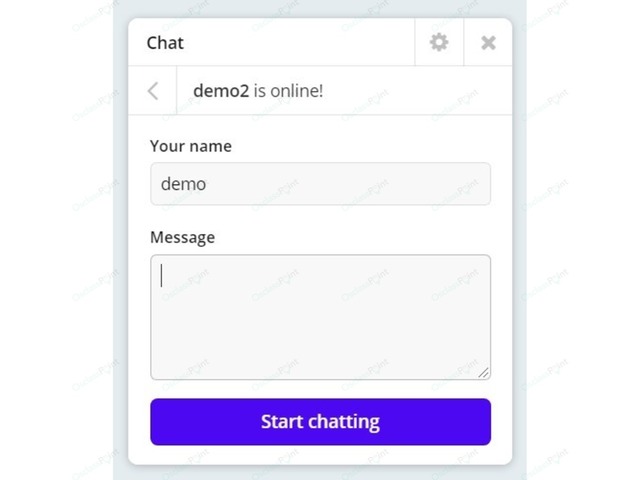 OsclassPoint.com - Online Chat Plugin