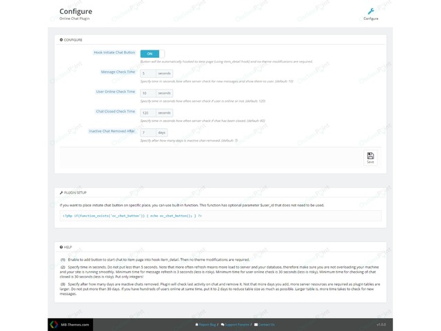 Chat & Messaging - Online Chat Plugin