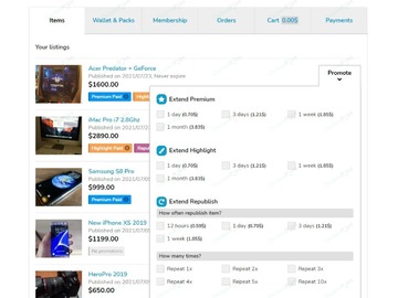 Osclass Pay Payment Plugin - Payments & Ecommerce - Osclass plugins