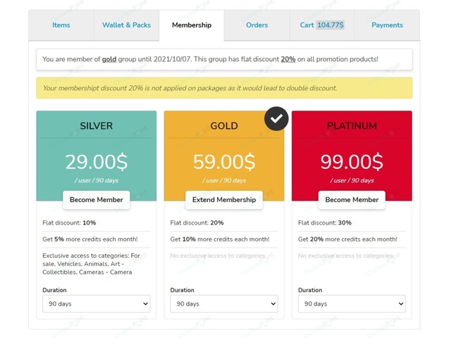 Payments & Ecommerce - Osclass Pay Payment Plugin