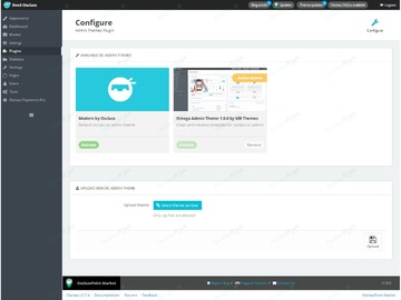 Admin Themes Loader Plugin - SEO, Speed & Admin - Osclass plugins