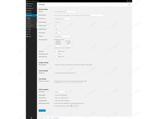 Classifieds & Marketplace - Omega Free Backoffice Osclass Theme