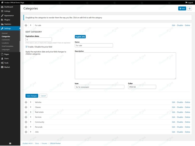Osclass themes - Classifieds & Marketplace - OsclassPoint.com