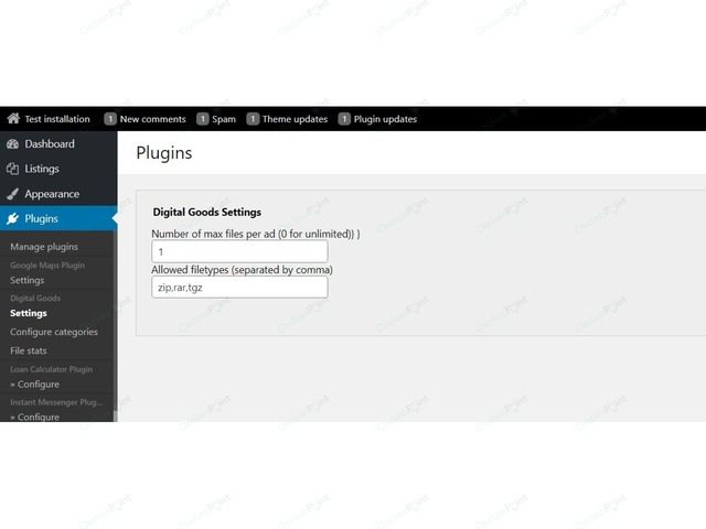 Digital Goods Osclass Plugin - Osclass plugins - OsclassPoint.com