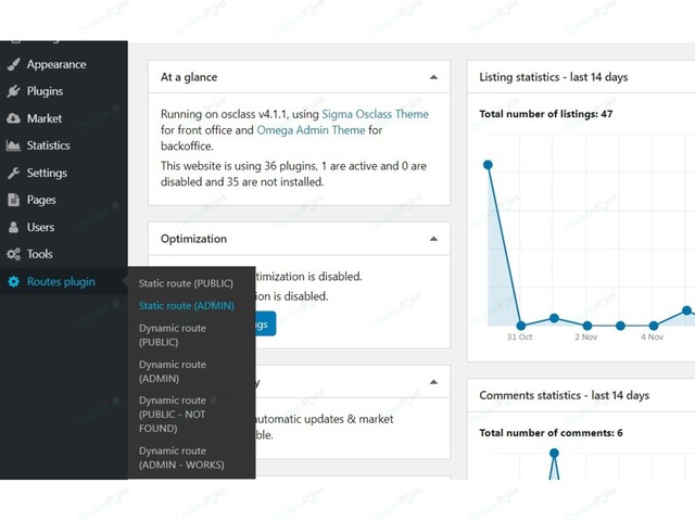Routes Example Osclass Plugin for Developers - Osclass plugins - OsclassPoint.com