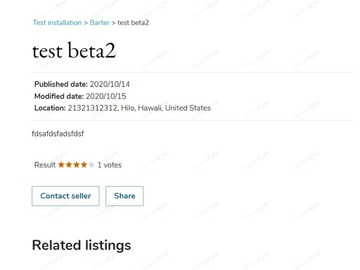 Voting Osclass Plugin - Reviews & Feedback - Osclass plugins