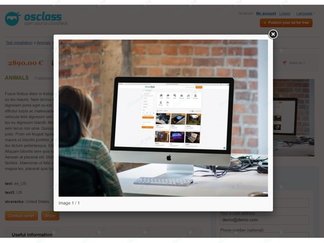Osclass themes - Classifieds & Marketplace - OsclassPoint.com