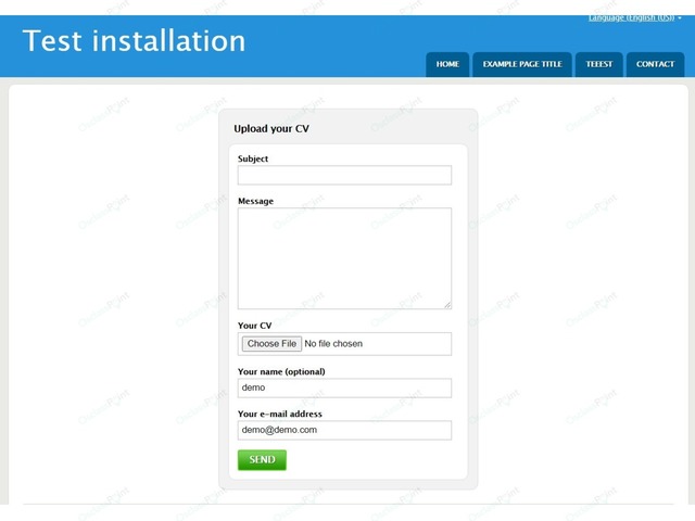 NewCorp Osclass Theme - Jobs & Recruitment - Osclass themes