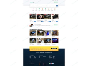 Delta Osclass Theme - Classifieds & Marketplace - Osclass themes