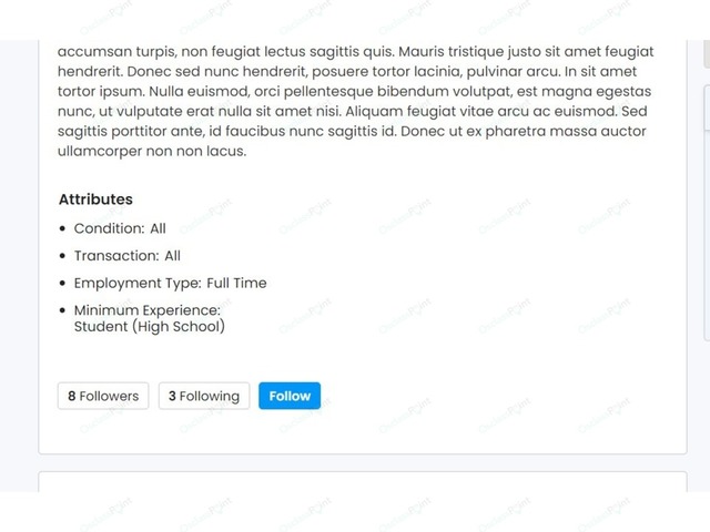 OsclassPoint.com - Followers Osclass Plugin