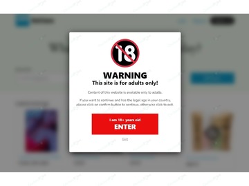 Age Warning PRO Plugin - Security & Anti-Spam - Osclass plugins