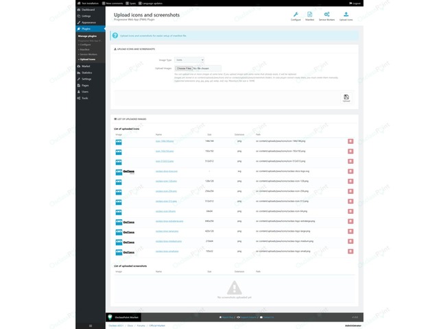 PWA Osclass Plugin (Native Apps Tool)