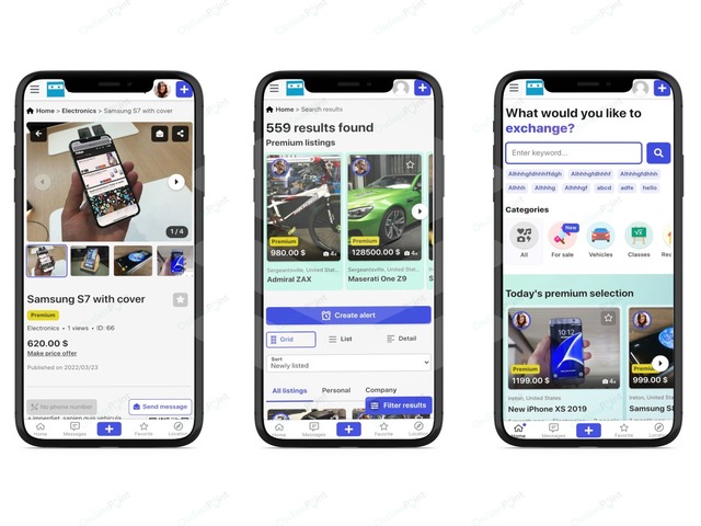 Epsilon Osclass Theme - Classifieds & Marketplace - Osclass themes