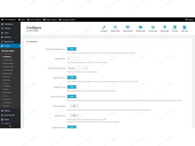 Osclass plugins - SEO, Speed & Admin - OsclassPoint.com