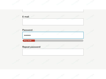 Password Strength Indicator Plugin - Security & Anti-Spam - Osclass plugins