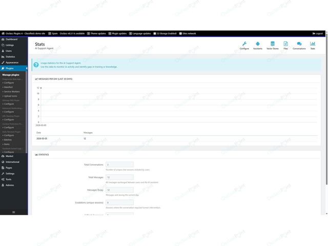 AI Support Agent Plugin with ChatGPT